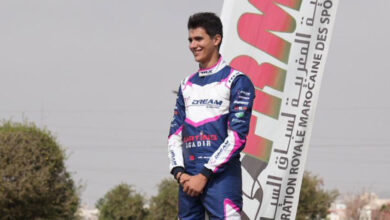 Photo de Karting : Ilyass El Marzouqi défie l’élite mondiale au WSK