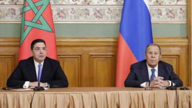 Photo de Diplomatie : Nasser Bourita reçu à Moscou par Sergueï Lavrov