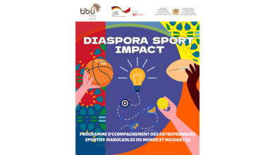 Photo de Entrepreneuriat sportif au Maroc : lancement du programme Diaspora Sport Impact