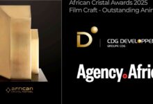 Photo de CDG Développement et Agency.Africa remportent un Cristal Awards à l’African Cristal Festival 2025