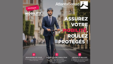 Photo de Une première au Maroc : une assurance pour les conducteurs de trottinettes électriques